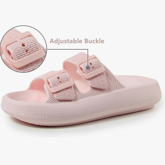 Pink Slide Sandals - Picture 4 of 7